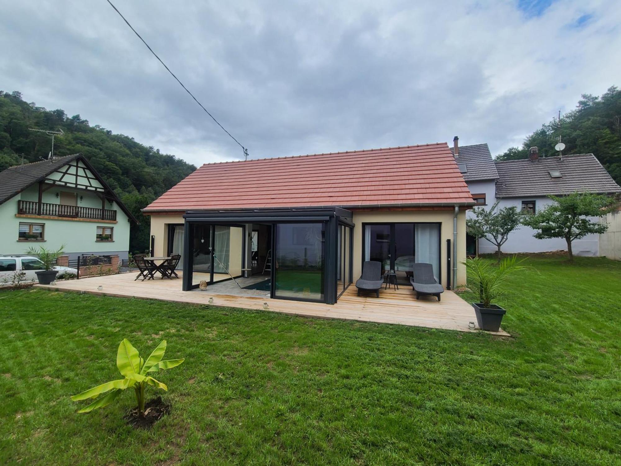 Au P'Tit Bonheur Villa Rothbach Exterior photo